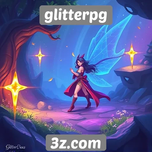 Análise das mecânicas de jogo no GlitterPG