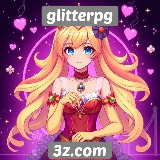 Novidades e recursos do site glitterpg em destaque