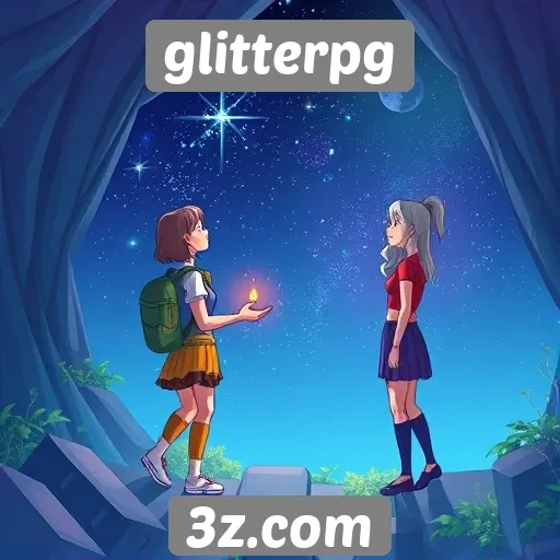 Avaliação de usuários sobre a experiência em Glitterpg